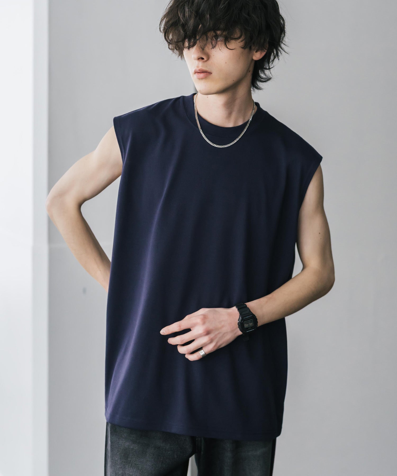 AIR TEC+ 接触冷感・遮熱・UVカットノースリーブTシャツ 15430 – Rocky