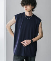 AIR TEC+ 接触冷感・遮熱・UVカットノースリーブTシャツ 15430