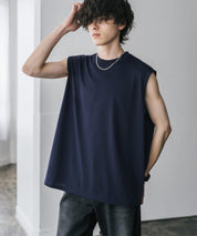 AIR TEC+ 接触冷感・遮熱・UVカットノースリーブTシャツ 15430