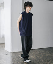 AIR TEC+ 接触冷感・遮熱・UVカットノースリーブTシャツ 15430