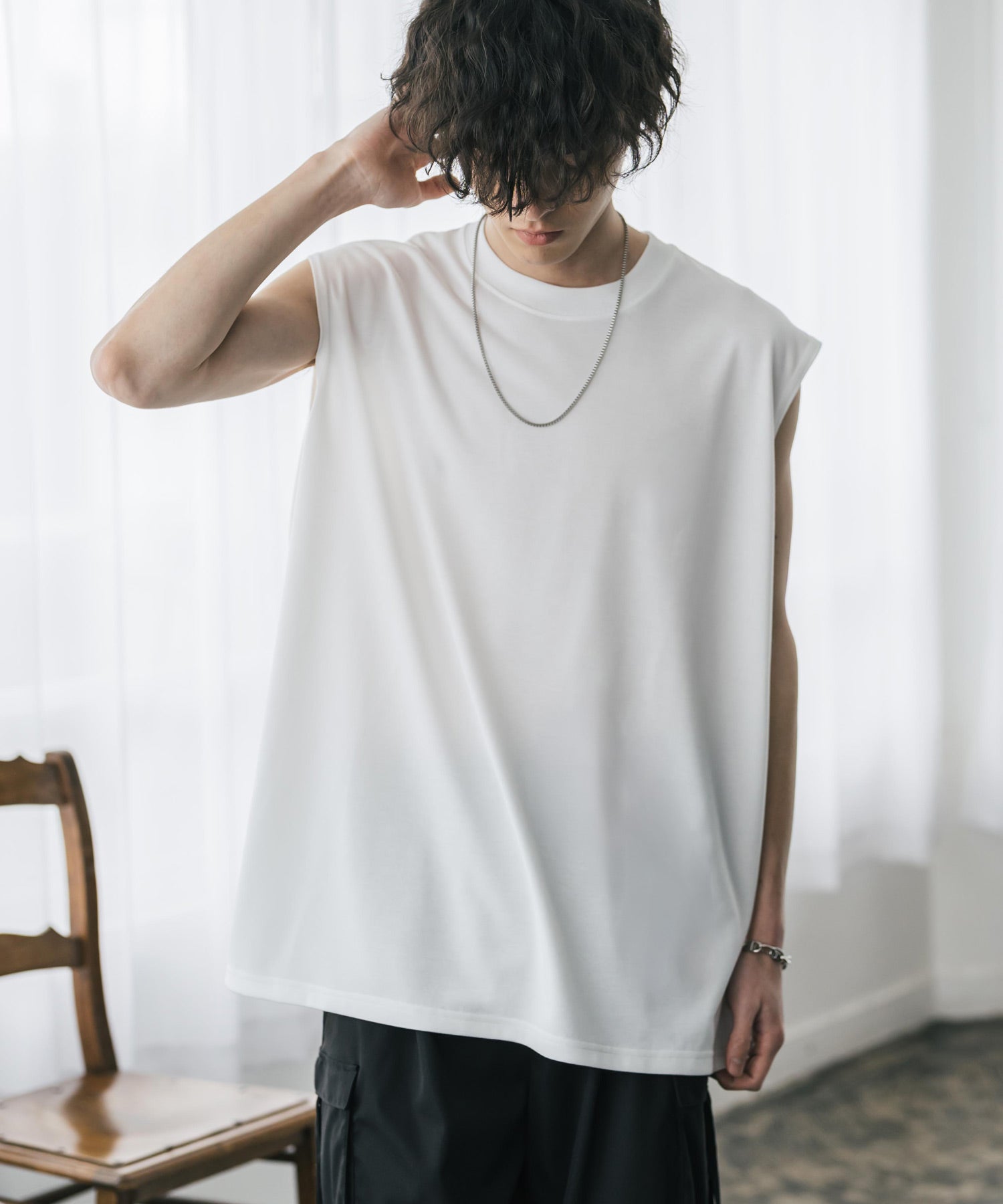 AIR TEC+ 接触冷感・遮熱・UVカットノースリーブTシャツ 15430 – Rocky