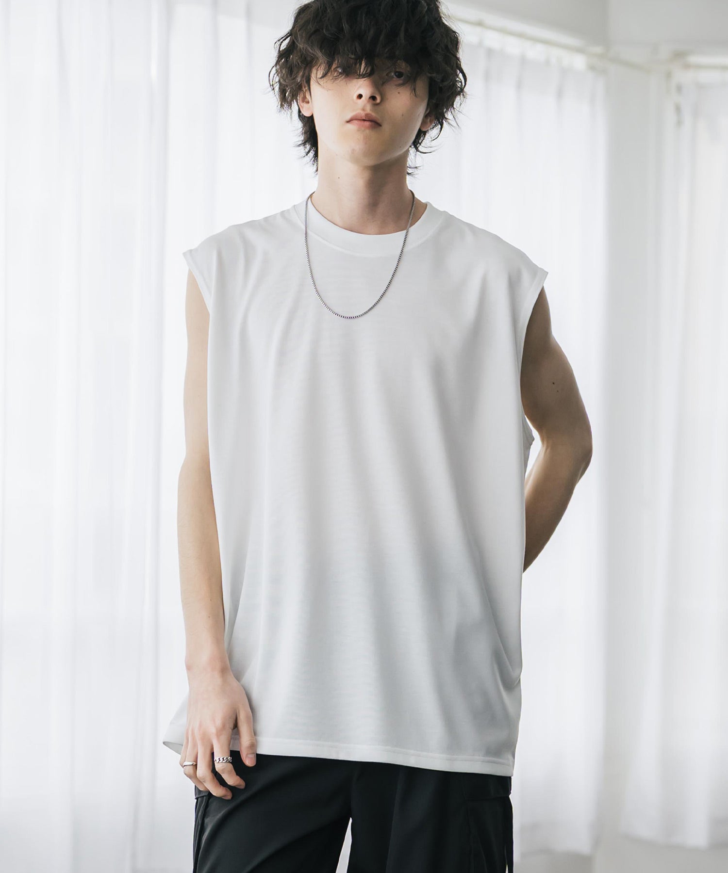 On グラデーション ノースリーブTシャツ AIR TEC+ 接触冷感・遮熱・UVカットノースリーブTシャツ 15430 – Rocky