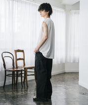 AIR TEC+ 接触冷感・遮熱・UVカットノースリーブTシャツ 15430