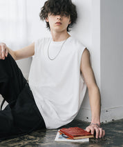 AIR TEC+ 接触冷感・遮熱・UVカットノースリーブTシャツ 15430