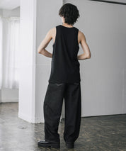 AIR TEC+ 接触冷感・遮熱・UVカットリブタンクトップ 15431