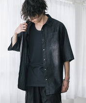 AIR TEC+ 接触冷感・遮熱・UVカットリブタンクトップ 15431