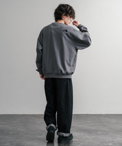 日本未展開モデル THE NORTH FACE ザ・ノースフェイス WHITE LABEL ホワイトレーベル TNF GO-TO SWEATSHIRTS ワンポイントロゴ刺繍クルーネック長袖スウェットトレーナー 15433