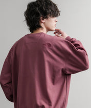 日本未展開モデル THE NORTH FACE ザ・ノースフェイス WHITE LABEL ホワイトレーベル TNF GO-TO SWEATSHIRTS ワンポイントロゴ刺繍クルーネック長袖スウェットトレーナー 15433