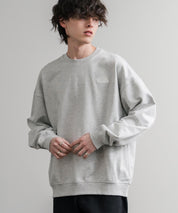 日本未展開モデル THE NORTH FACE ザ・ノースフェイス WHITE LABEL ホワイトレーベル TNF GO-TO SWEATSHIRTS ワンポイントロゴ刺繍クルーネック長袖スウェットトレーナー 15433