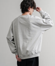 日本未展開モデル THE NORTH FACE ザ・ノースフェイス WHITE LABEL ホワイトレーベル TNF GO-TO SWEATSHIRTS ワンポイントロゴ刺繍クルーネック長袖スウェットトレーナー 15433