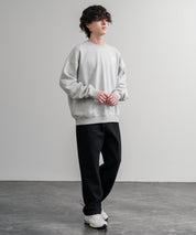 日本未展開モデル THE NORTH FACE ザ・ノースフェイス WHITE LABEL ホワイトレーベル TNF GO-TO SWEATSHIRTS ワンポイントロゴ刺繍クルーネック長袖スウェットトレーナー 15433