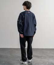 日本未展開モデル THE NORTH FACE ザ・ノースフェイス WHITE LABEL ホワイトレーベル TNF LOGO CREWNECK ワンポイントロゴステッチ長袖カットソー 15434