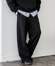 裏毛ワイドイージースウェットパンツ 15437 【セットアップ可能】