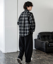 裏毛ワイドイージースウェットパンツ 15437 【セットアップ可能】