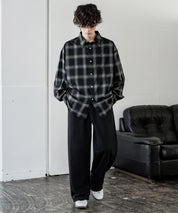 裏毛ワイドイージースウェットパンツ 15437 【セットアップ可能】