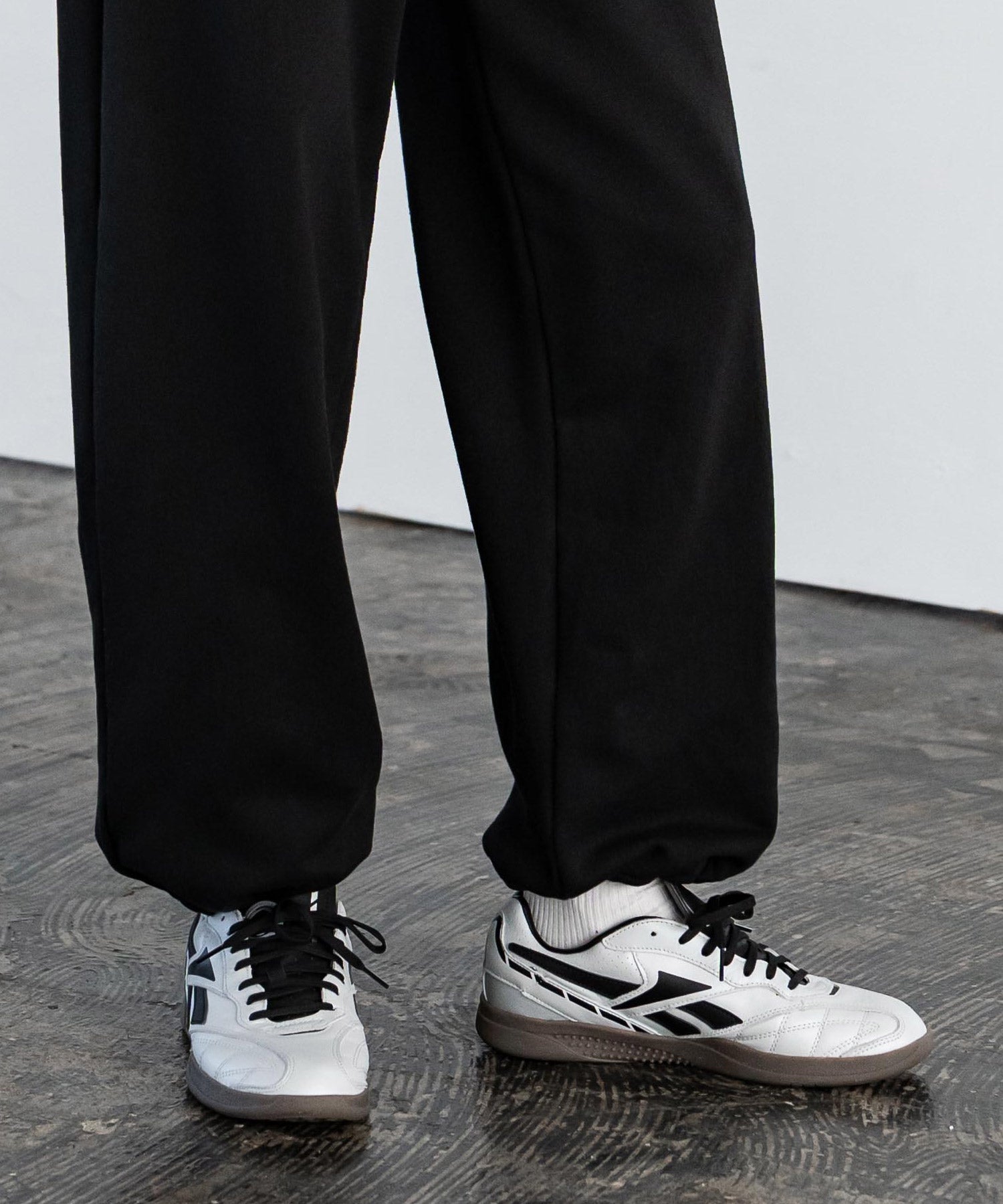 裏毛ワイドイージースウェットパンツ 15437 【セットアップ可能】