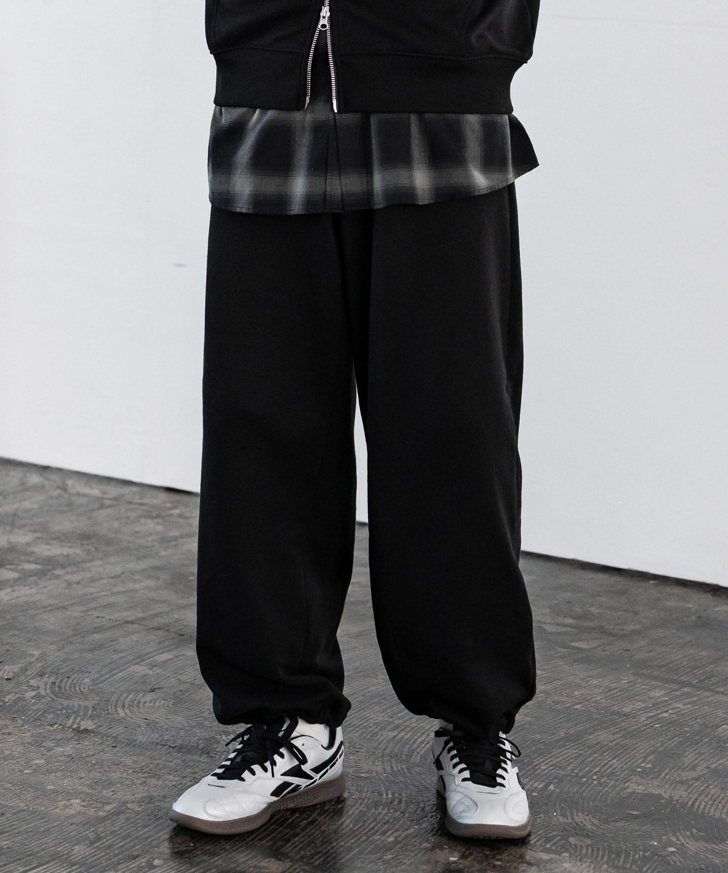 裏毛ワイドイージースウェットパンツ 15437 【セットアップ可能】