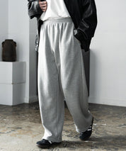 裏毛ワイドイージースウェットパンツ 15437 【セットアップ可能】
