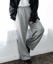 裏毛ワイドイージースウェットパンツ 15437 【セットアップ可能】