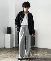 裏毛ワイドイージースウェットパンツ 15437 【セットアップ可能】