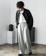 裏毛ワイドイージースウェットパンツ 15437 【セットアップ可能】