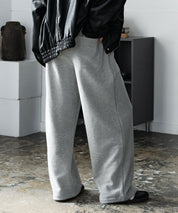 裏毛ワイドイージースウェットパンツ 15437 【セットアップ可能】