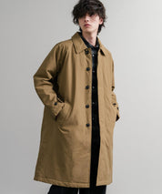 Audience オーディエンス 新色追加 60/40クロス Sorona Dupont 中綿 ステンカラーコート AUD7354 15440