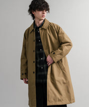 Audience オーディエンス 新色追加 60/40クロス Sorona Dupont 中綿 ステンカラーコート AUD7354 15440