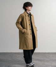 Audience オーディエンス 新色追加 60/40クロス Sorona Dupont 中綿 ステンカラーコート AUD7354 15440