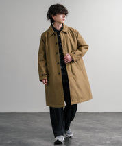 Audience オーディエンス 新色追加 60/40クロス Sorona Dupont 中綿 ステンカラーコート AUD7354 15440