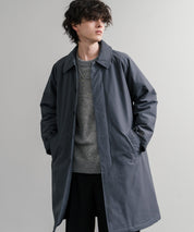 Audience オーディエンス 新色追加 60/40クロス Sorona Dupont 中綿 ステンカラーコート AUD7354 15440