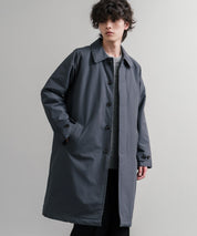 Audience オーディエンス 新色追加 60/40クロス Sorona Dupont 中綿 ステンカラーコート AUD7354 15440