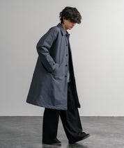 Audience オーディエンス 新色追加 60/40クロス Sorona Dupont 中綿 ステンカラーコート AUD7354 15440