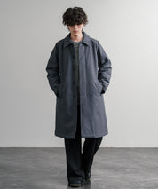 Audience オーディエンス 新色追加 60/40クロス Sorona Dupont 中綿 ステンカラーコート AUD7354 15440