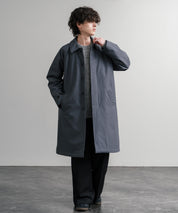 Audience オーディエンス 新色追加 60/40クロス Sorona Dupont 中綿 ステンカラーコート AUD7354 15440