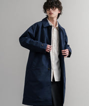 Audience オーディエンス 新色追加 60/40クロス Sorona Dupont 中綿 ステンカラーコート AUD7354 15440