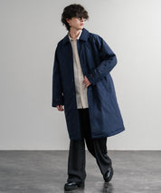 Audience オーディエンス 新色追加 60/40クロス Sorona Dupont 中綿 ステンカラーコート AUD7354 15440