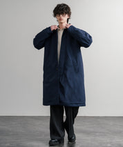 Audience オーディエンス 新色追加 60/40クロス Sorona Dupont 中綿 ステンカラーコート AUD7354 15440