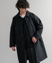 Audience オーディエンス 新色追加 60/40クロス Sorona Dupont 中綿 ステンカラーコート AUD7354 15440