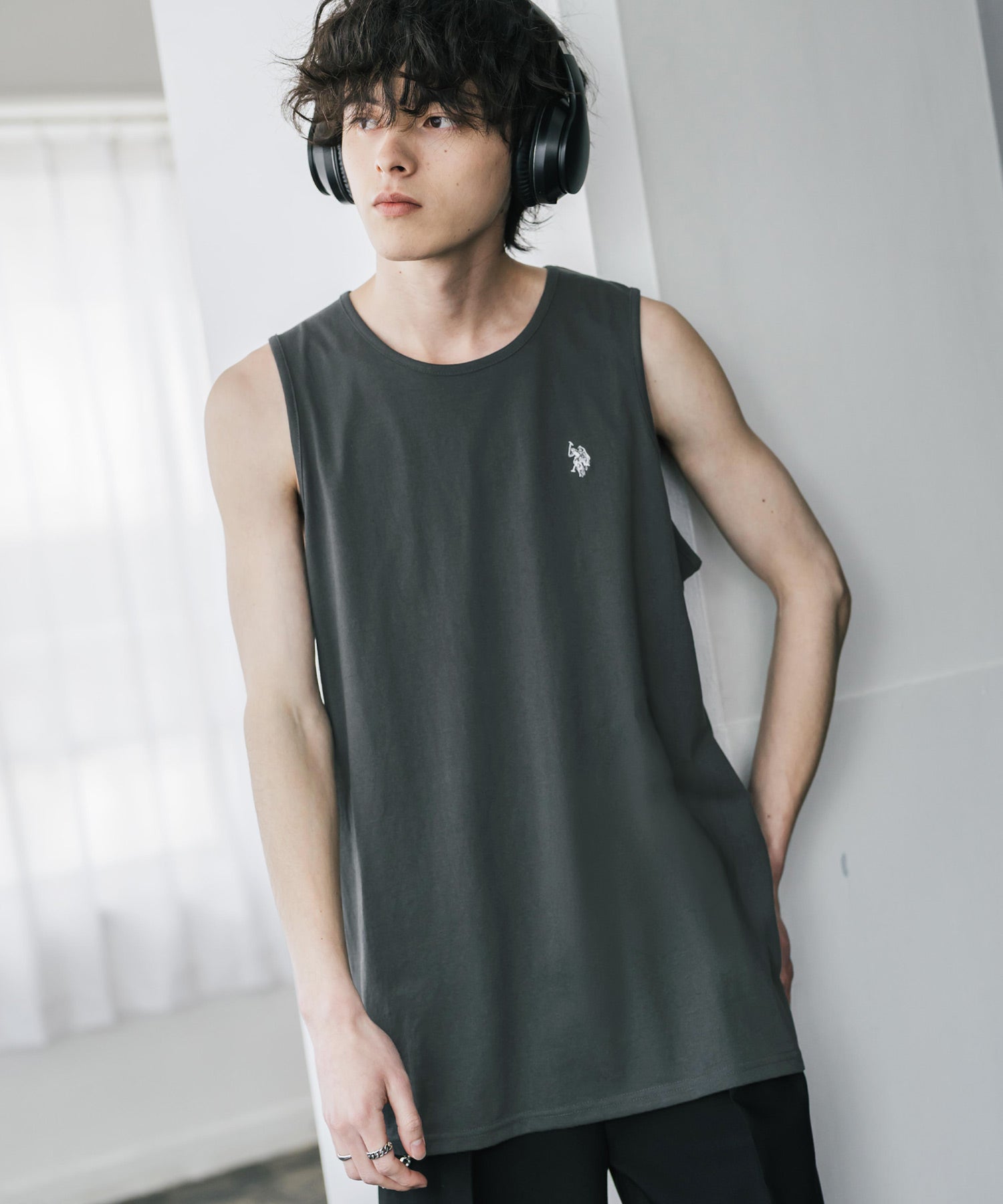 ノースリーブTee 15441