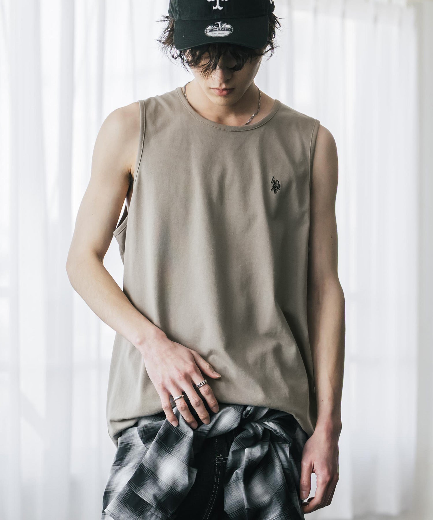 ノースリーブTee 15441