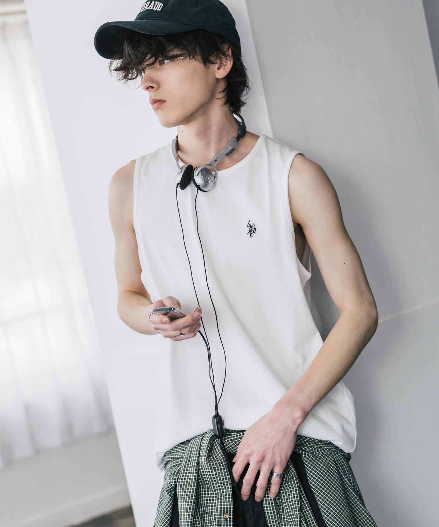 ノースリーブTee 15441