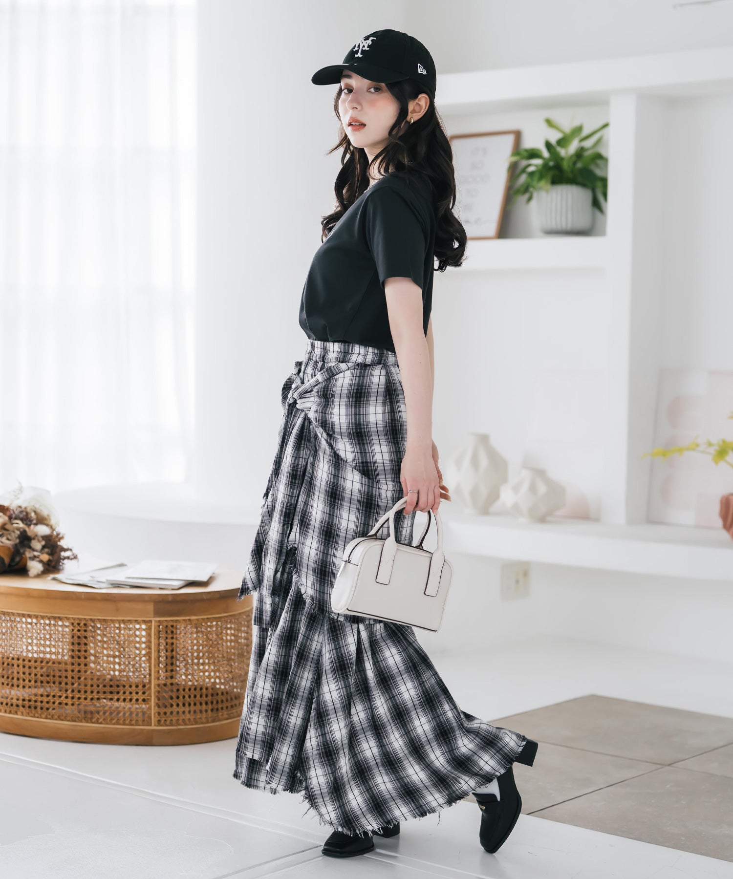 U.S. POLO ASSN. W's 別注コラボワンポイントロゴ刺繍半袖Tシャツ 15442