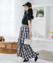 U.S. POLO ASSN. W's 別注コラボワンポイントロゴ刺繍半袖Tシャツ 15442