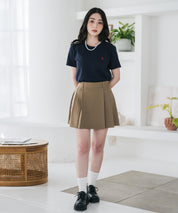 U.S. POLO ASSN. W's 別注コラボワンポイントロゴ刺繍半袖Tシャツ 15442