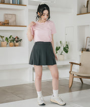 U.S. POLO ASSN. W's 別注コラボワンポイントロゴ刺繍半袖Tシャツ 15442