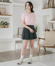 U.S. POLO ASSN. W's 別注コラボワンポイントロゴ刺繍半袖Tシャツ 15442