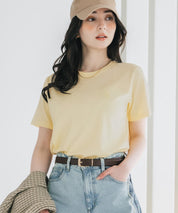 U.S. POLO ASSN. W's 別注コラボワンポイントロゴ刺繍半袖Tシャツ 15442