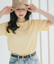 U.S. POLO ASSN. W's 別注コラボワンポイントロゴ刺繍半袖Tシャツ 15442