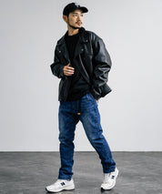 KRIFF MAYER クリフメイヤー 防風アタタカデニムクライミングパンツ 2124001 15456